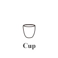 Cup (φ8cm H8.5cm)