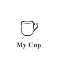 My Cup (φ8.5cm H9cm [a handle exclude.])