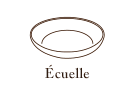 Écuelle (φ21cm H4.5cm)
