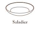 Saladier (φ26cm H6.5cm)