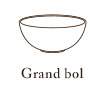 Grand bol (φ19cm H8cm)