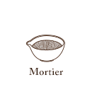 Mortier (φ15cm H7cm)