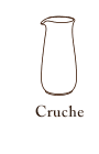 Cruche (φ8.5cm H18.5cm)