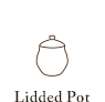 Lidded Pot (φ8cm H8.5cm [a lid exclude.]) 