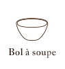Bol à soupe (φ13cm H7cm)