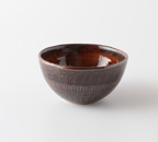 Soup bowl Brown
