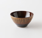 Soup bowl Brown