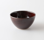 Soup bowl Brown