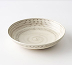 Shallow bowl