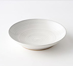 Shallow bowl