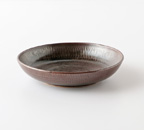 Shallow bowl Brown