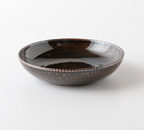 Shallow bowl Brown