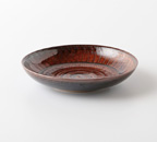 Shallow bowl Brown