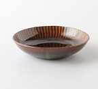 Shallow bowl Brown