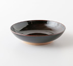 Shallow bowl Brown