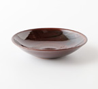 Shallow bowl Brown