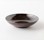 Shallow bowl Brown