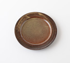 Bread plate Brown