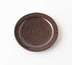Bread plate Brown