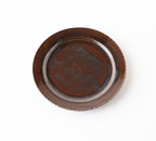 Bread plate Brown