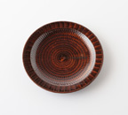 Bread plate Brown