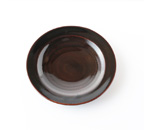 Bread plate Brown