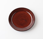 Bread plate Brown